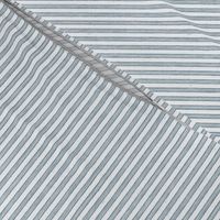 Faded French Stripe - Blue