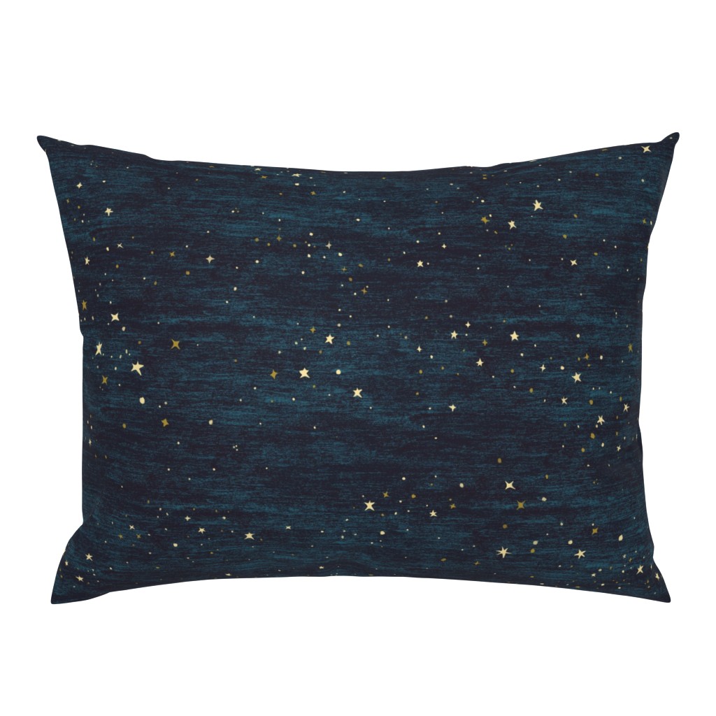 Night Sky Stars Midnight Blue, space , night sky, Christmas star, nursery, baby boy, gender neutral nursery, 