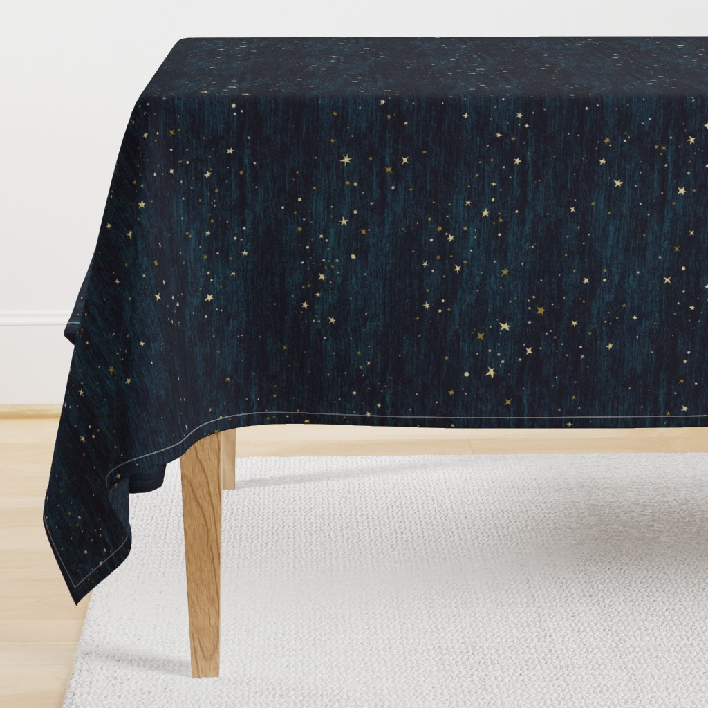 Night Sky Stars Midnight Blue, space , night sky, Christmas star, nursery, baby boy, gender neutral nursery, 