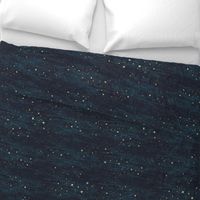 Night Sky Stars Midnight Blue Space