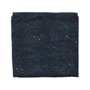 Night Sky Stars Midnight Blue, space , night sky, Christmas star, nursery, baby boy, gender neutral nursery, 