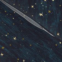 Night Sky Stars Midnight Blue, space , night sky, Christmas star, nursery, baby boy, gender neutral nursery, 