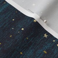 Night Sky Stars Midnight Blue, space , night sky, Christmas star, nursery, baby boy, gender neutral nursery, 