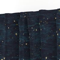 Night Sky Stars Midnight Blue, space , night sky, Christmas star, nursery, baby boy, gender neutral nursery, 