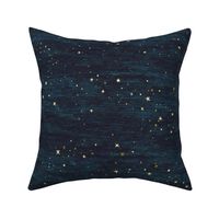 Night Sky Stars Midnight Blue, space , night sky, Christmas star, nursery, baby boy, gender neutral nursery, 