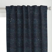 Night Sky Stars Midnight Blue, space , night sky, Christmas star, nursery, baby boy, gender neutral nursery, 