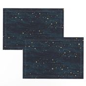 Night Sky Stars Midnight Blue, space , night sky, Christmas star, nursery, baby boy, gender neutral nursery, 