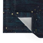 Night Sky Stars Midnight Blue, space , night sky, Christmas star, nursery, baby boy, gender neutral nursery, 