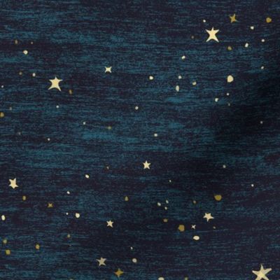 Night Sky Stars Midnight Blue, space , night sky, Christmas star, nursery, baby boy, gender neutral nursery, 