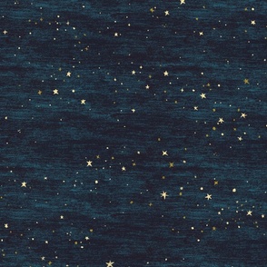 Night Sky Fabric, Wallpaper and Home Decor | Spoonflower