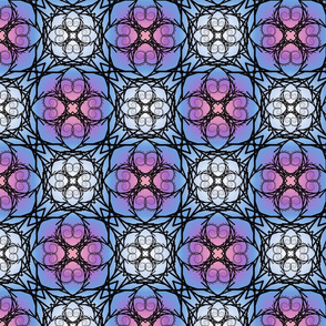 Fractals in Plaid