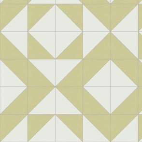 Yellow Diagonal 6