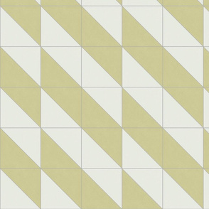Yellow Diagonal 9
