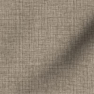 Faded French Linen - Brown