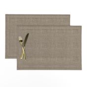 Faded French Linen - Brown