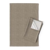 Faded French Linen - Brown