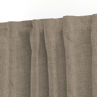 Faded French Linen - Brown