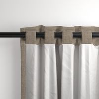 Faded French Linen - Brown