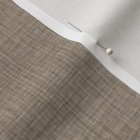 Faded French Linen - Brown