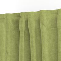 Faded French Linen - Green