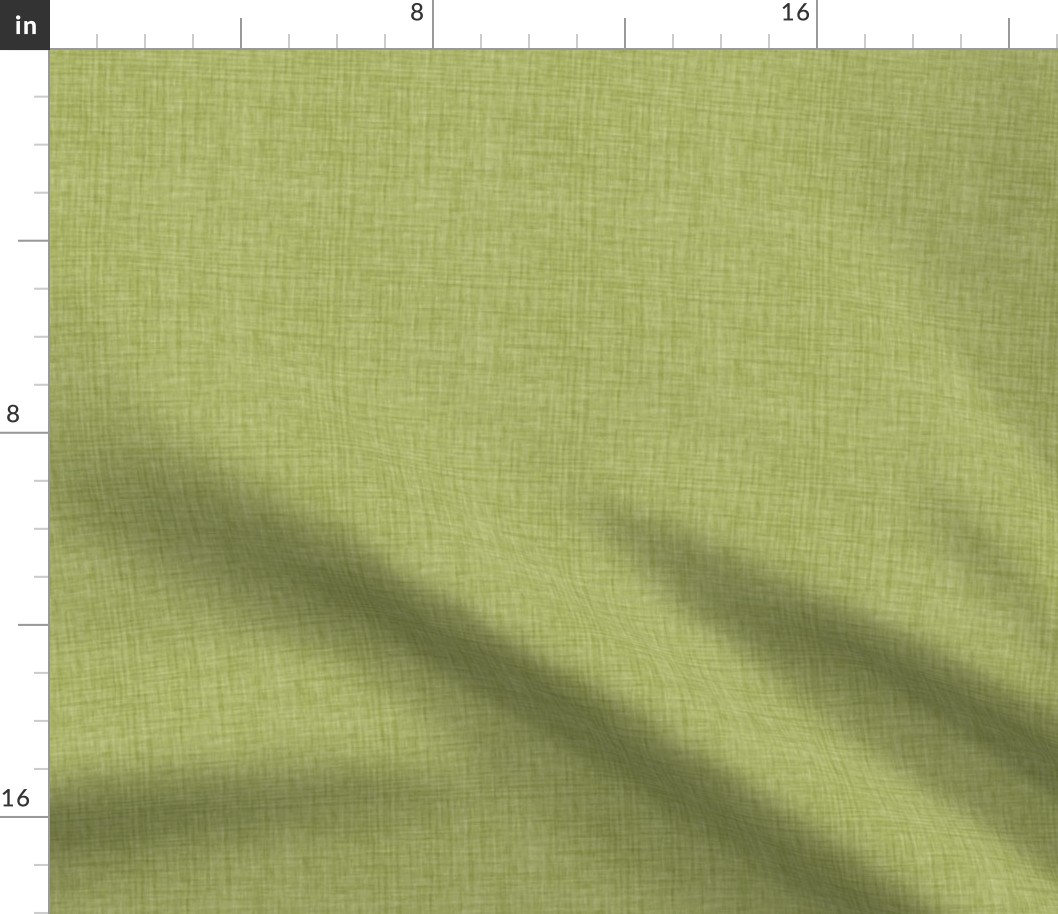 Faded French Linen - Green