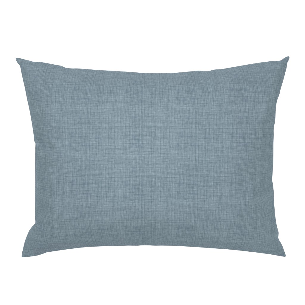 Faded French Linen - Blue
