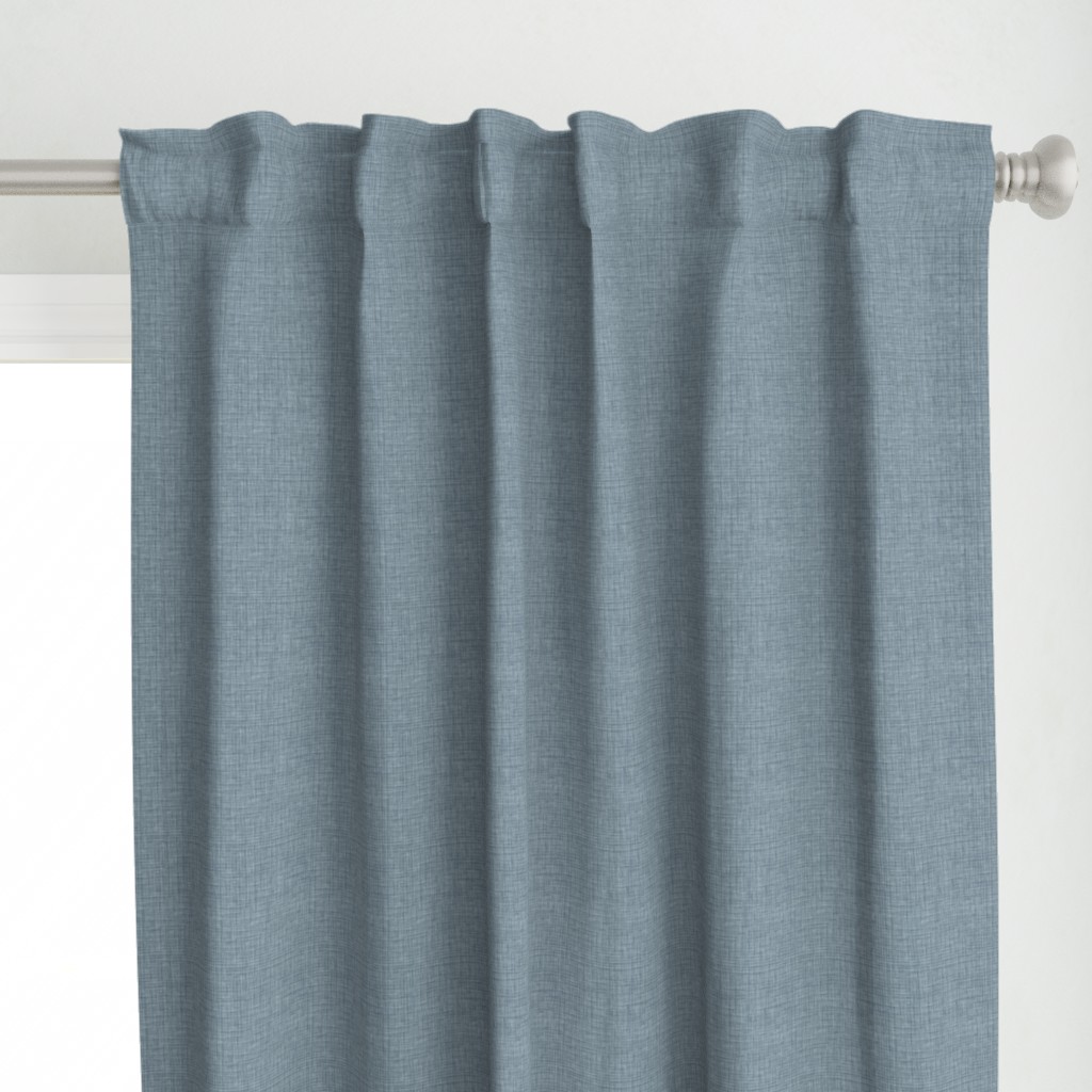 Faded French Linen - Blue