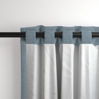 Faded French Linen - Blue