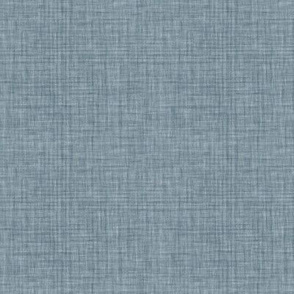 Faded French Linen - Blue