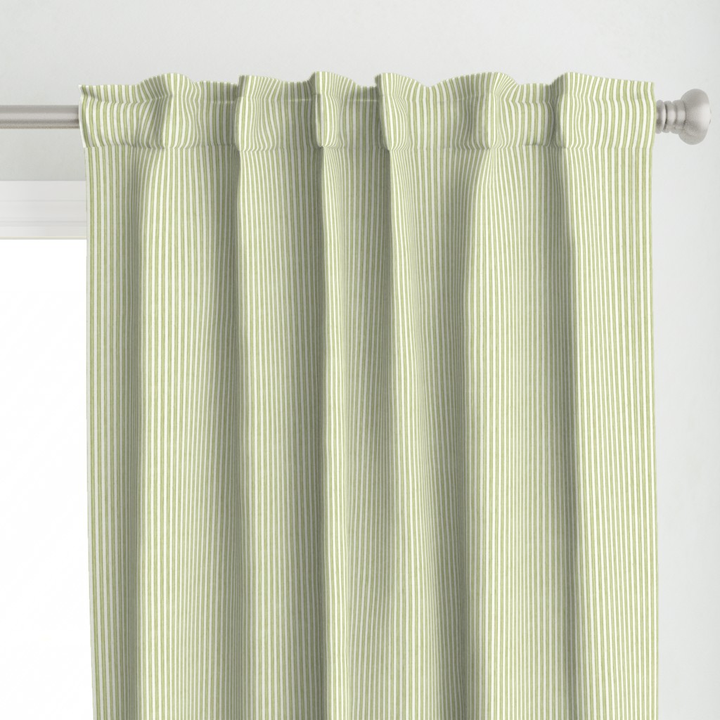Faded French Stripe - Green