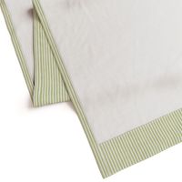 Faded French Stripe - Green