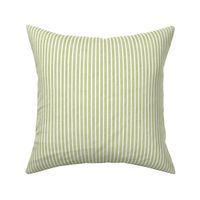 Faded French Stripe - Green