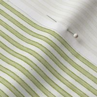 Faded French Stripe - Green