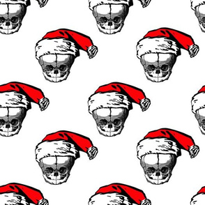 christmas skulls 3