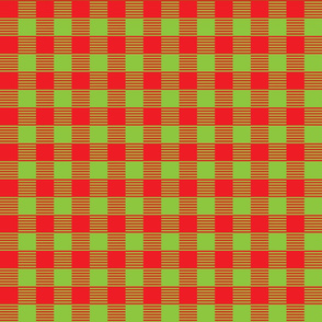 BuffaloCheck Red Green