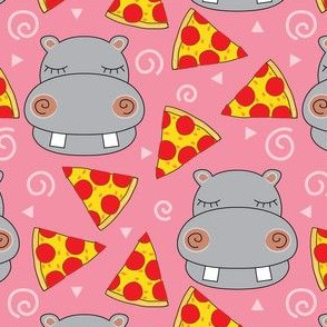 hippos-with-pizzaon-pink