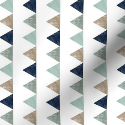 textured triangles (white background)  (90) C18BS