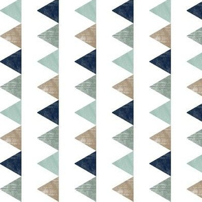 textured triangles (white background)  (90) C18BS