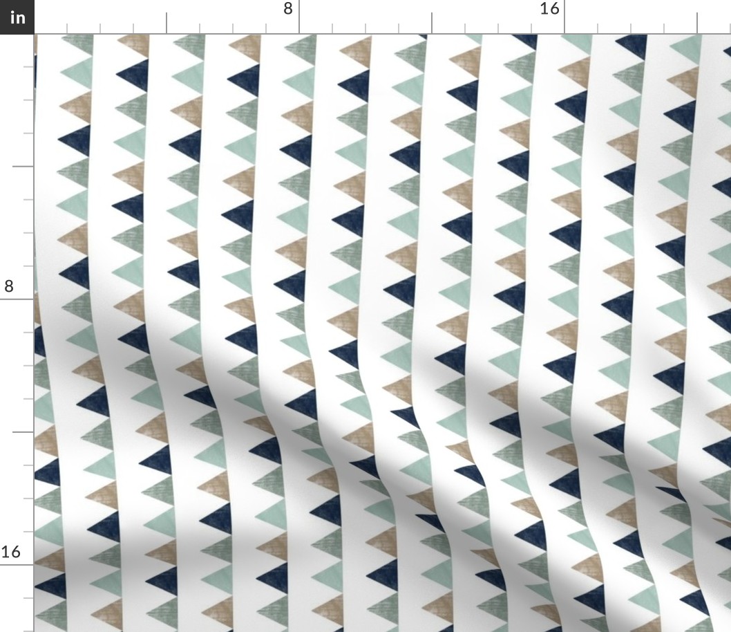 textured triangles (white background)  (90) C18BS