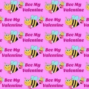 bee valentine-ed