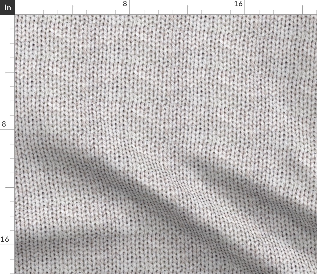 Sweater Knit