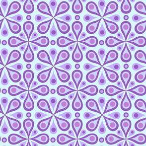 Lilac Ornamental Petals by Cheerful Madness!!