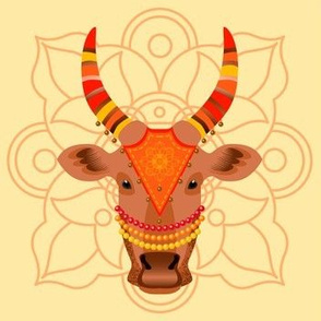 Indian sacred cow