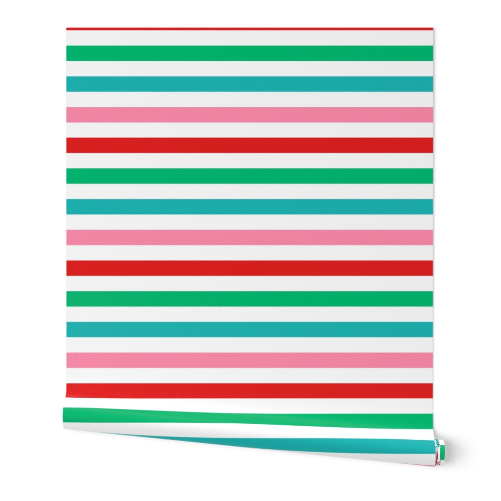 Holiday Stripe, Christmas stripes, 