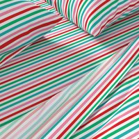 Holiday Stripe, Christmas stripes, 
