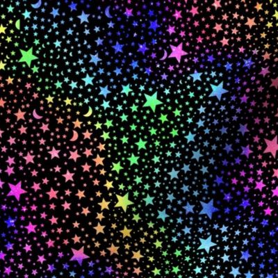 Spectrum Stars - black
