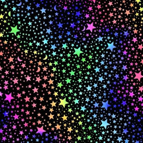 Spectrum Stars - black