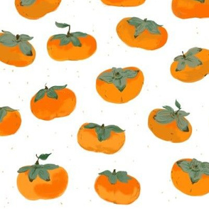 fall persimmons