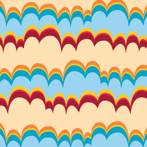 Pepperland : Geo Stripe