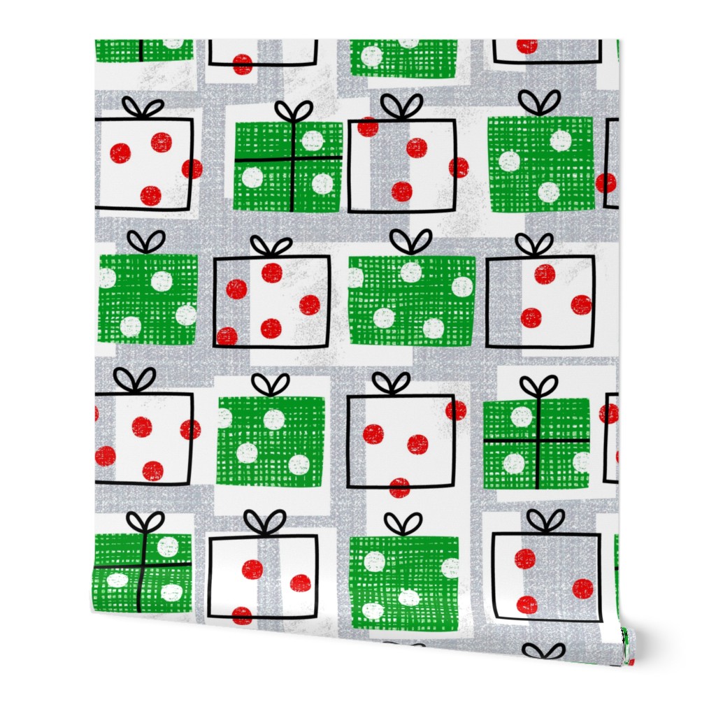 dotty boxes-Christmas presents